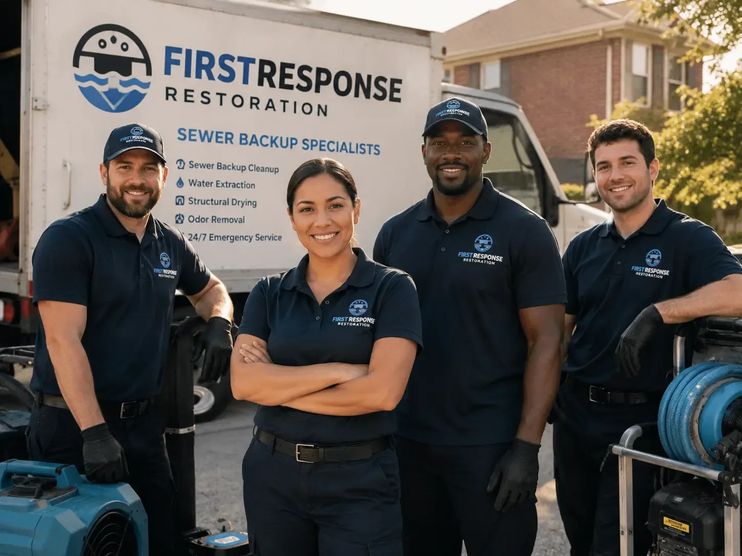 FirstResponse Restoration serving Berrysburg, PA